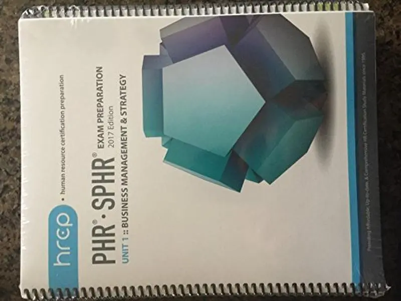 USED Book - 2017 PHR - SPHR Exam Preparation by HRCP (Unknown)