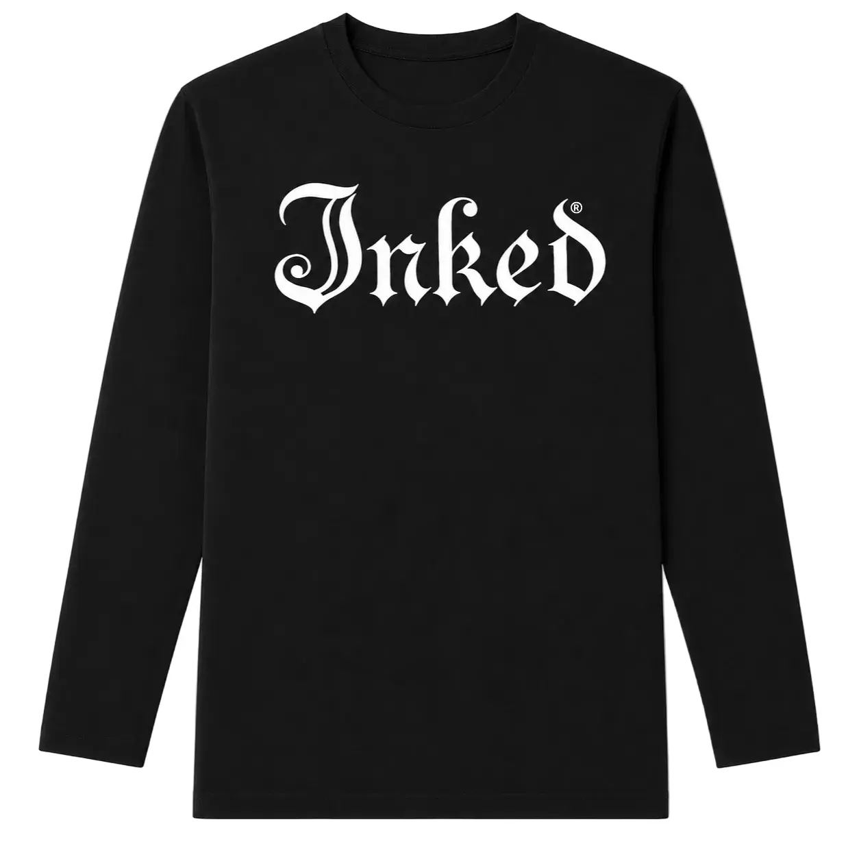 Inked Logo Long Sleeve Tee