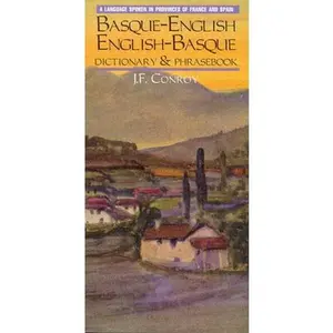 USED-Basque-English/English-Basque Dictionary & Phrasebook by Conroy, Joseph (Paperback)