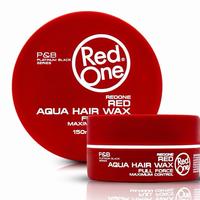 Red Aqua Hair Wax