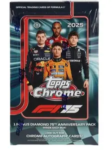 2025 Topps Chrome Formula 1 Hobby