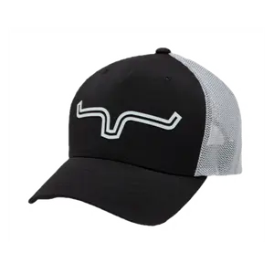 Kimes Ranch® Unisex Double Trac 110 Black Cap S22-042002