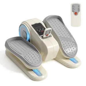 Electric Mini Elliptical for Home Office | 50W, 12-Level Speed, Digital Display, Compact Lightweight Design