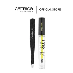 Super Glue Brow Gel + Tweezers