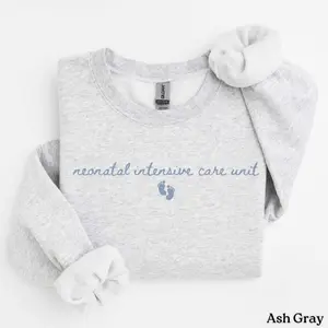 [Sale Up To 40%] Nicu Nurse Sweatshirt, Neonatal Intensive Care Unit shirt, Coquette RN Sweatshirt, Nicu Sweater, Neonatal Nursing Student Graduation Gift Cotton Crewneck
