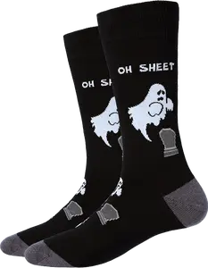 Oh Sheet Ghost Socks