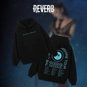 [REVERB] Eternal Sun Ari Tour Tee, Vocal Era Graphic Shirt, Dreamy Concert Night T-Shirt, Unisex Music Streetwear