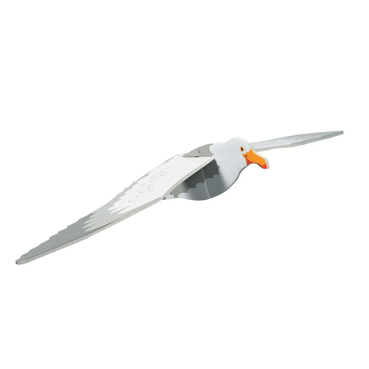 21" x 11 1/2" Seagull Foam Ceiling Hanging Decorations - 12 Pc.
