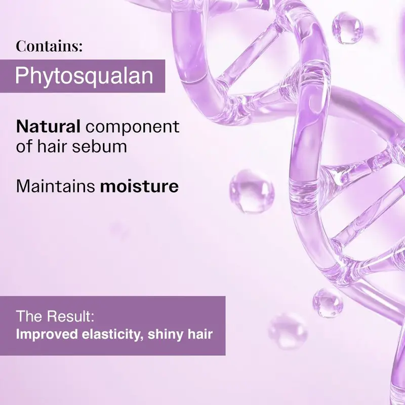 Ultra Smoothing Hair Serum – Reduce Frizz & Deep Hydration | Niacinamide + Carbohydrate Complex for Silky, Smooth Hair | Vegan, SLS & Paraben-Free 2