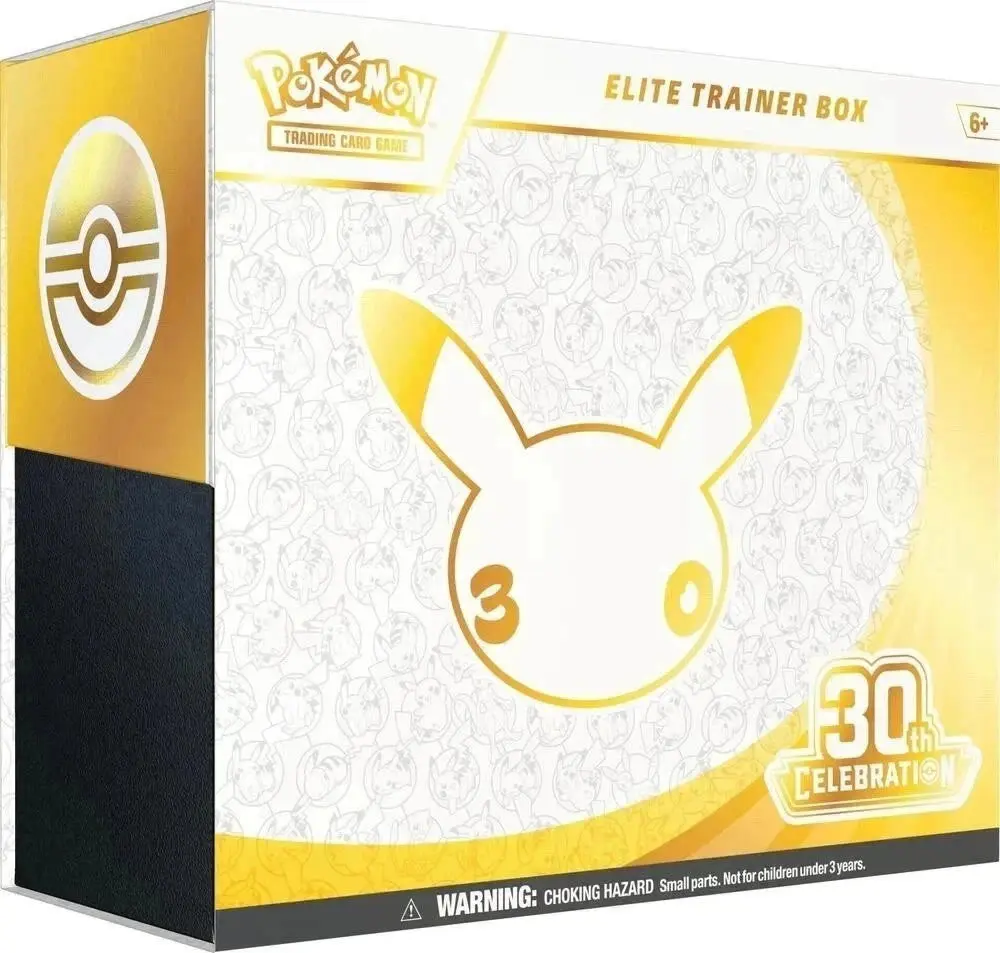 Pokémon - Trading Card Game: 30th Celebration Elite Trainer Box - Ships Sealed