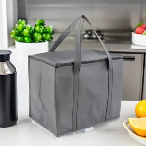 Insulated Bag for Fresh Food Preservation, Thermal Box for Food Delivery, Refrigerated Bag for Keeping Foods Cool and Fresh