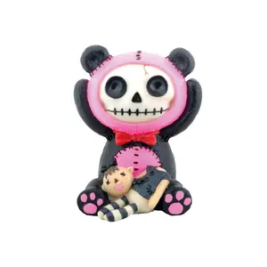 Pink Pandie Statue