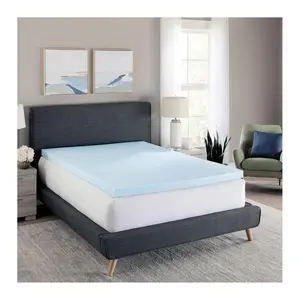 Bodipedic 3" Gel-Infused Memory Foam Mattress Topper, Cal King