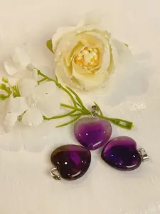 CT-Amethyst Pendant, Purple Crystal Pendant, Crystal Gift, You can Choose Color in our Livee Streamm Room, Or Ship Randomly