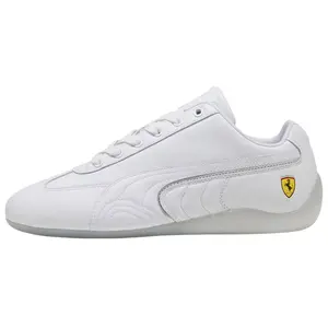 Puma Scuderia Ferrari x Speedcat 'Miami' Men's Lightweight Running Shoes with Bold & White Design All Seasons Laces Closure