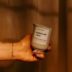 Relaxing Massage Oil Candle for Body and Mind
