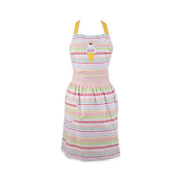Design Imports Summer Chillin Printed Apron