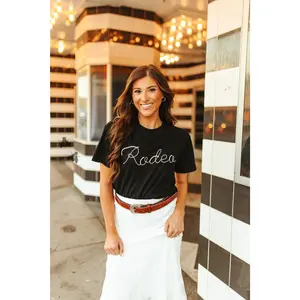 Rodeo rope t-shirt