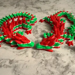 Christmas Gemstone Dragon