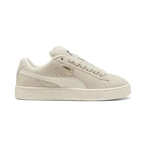 PUMA Mens Suede Xl Lace Up Sneakers Shoes Casual - Off White