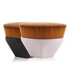 High-Density Seamless Foundation Brush No 55 Magic Portable Petal Multi-Angle US