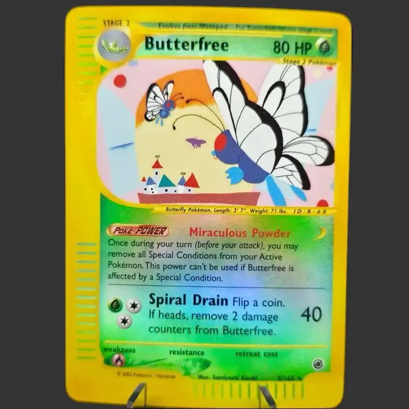 Butterfree 005/165 eReader - Expedition
