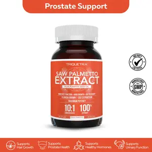 Saw Palmetto Extract with Pumpkin Seed Oil Healthcare Dietary Fitness Supplement Fitness Supplement