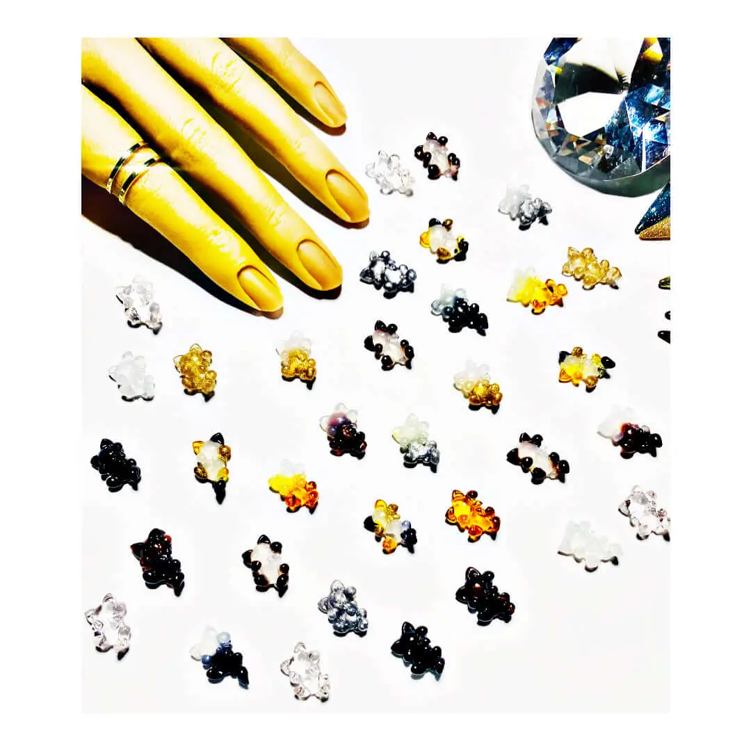 3D Kitty Cat Nail Art Charm for DIY Crafts Manicure Decor