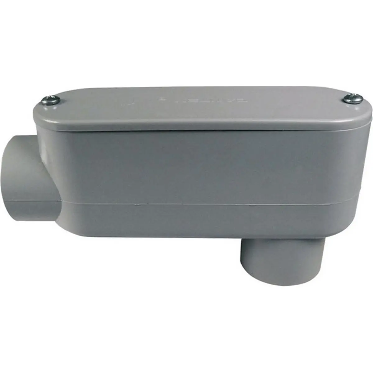 212 MAIN Cantex 5133666U Carlon CSA Listed Mogul Type PVC SCH 40-80 1.25 in. Conduit Body, Pipe, Wire Access Repair Component