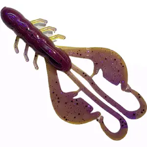 4.25" Beta Craws - Multiple Color Options Ideal for Bass Fishing with Antennas - Artificial Crawfish Lure for Enhanced Effectiveness