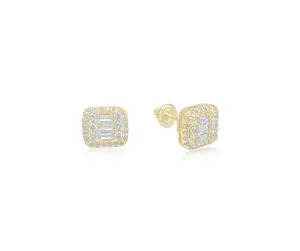 ELENA STUDS | GOLD EARRINGS