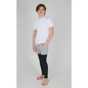 Boys 2 PK Running Short and Legging