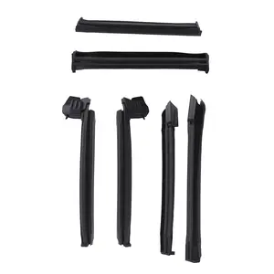 3R3Z-7653986 Rail Weatherstrips compatible for Ford MustangCobra Convertibles 2001-2004