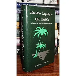 USED-Hawaiian Legends of Ghosts and Ghost-Gods by Westervelt, W. D. (Hardcover)