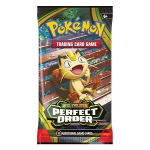Pokemon Booster Pack Perfect Order