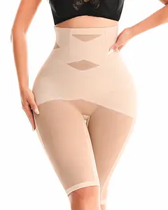 2026 New Women's Shaping Underwear: Tummy Control & Body Shaping, High-Waisted Butt-Lifting Briefs, Shaping Shorts, Thigh Slimming Band shapewear women