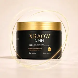 XRAOW Liposomal NAD Supplement with Resveratrol NMN Alternative Third-Party Tested 30-Day Supply Advanced NAD+ Resveratrol for Energy & DNA Repair -  Fitness