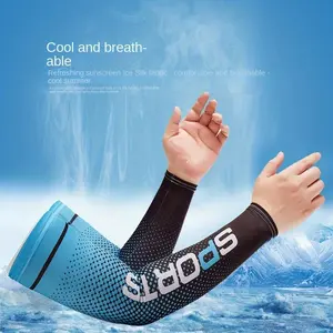 5 Pairs of UV-Blocking Arm Sleeves for Summer Heat,Stay Cool and Protected