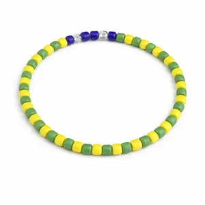 IDE con camino de Yemaya, IDE bracelet with Yemaya
