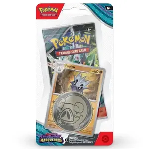 Pokémon TCG: Twilight Masquerade Single Pack Blister [Pupitar]