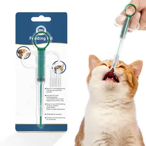 Pet Pill Shooter Soft Tip Syringe Medical Feeding Dispenser Tool for Small Animals Easy to Use and Sterilizable summervibes