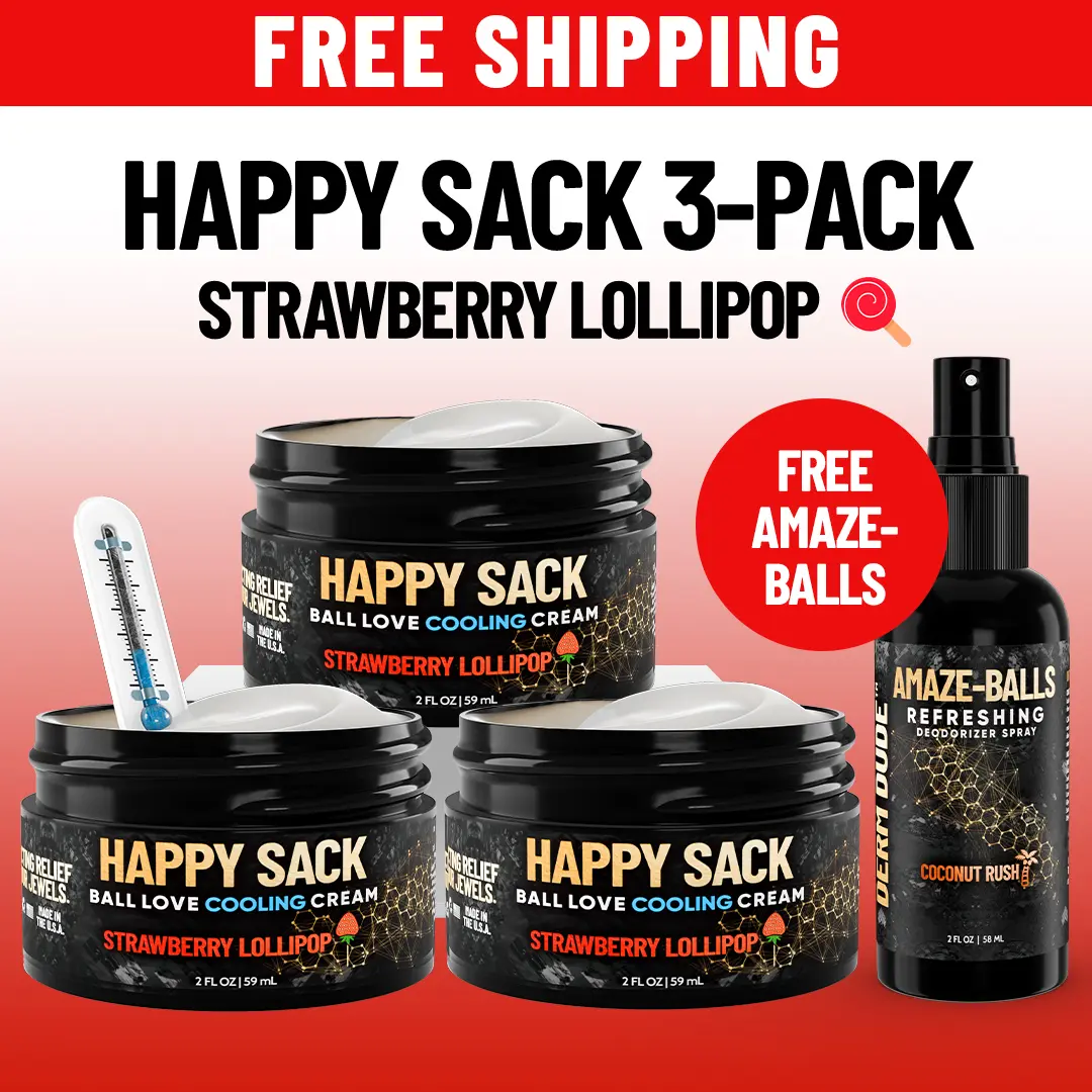 3PK Strawberry Lollipop +  Free Amaze Balls CR
