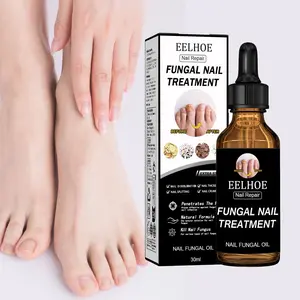Eelhoe Nail Care Liquid 30ML Box, Moisturizing & Nourishing Formula with Aloe Vera Tea Tree Huang Qin Extracts, Daily Nail Repair Treatment, Moisturize