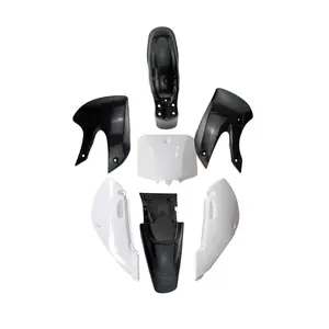 Motorcycle Plastic Fender Fairing Kit Body Replacement Parts For Suzuki Kawasaki KLX110 KX65 RM65 DRZ110 Dirt Pit Bike Powersports 110cc 140cc 150cc 160cc 200cc