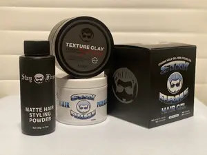 StayFirme Matte Hair Styling Powder for Oil Control and Volumizing Effect - 20g - Haircare