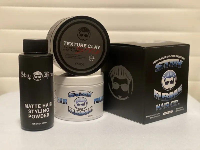 StayFirme Matte Hair Styling Powder for Oil Control and Volumizing Effect - 20g - Haircare