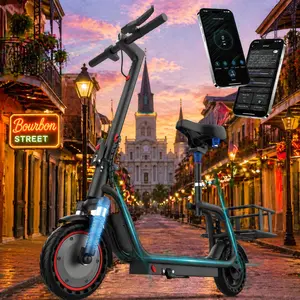350W Folding Electric Bike for Adults, Maximum Speed 19MPH,Range 16/28 Miles, LED Lights,UL 2272 Certified.SummerWins,Father's Day Gife