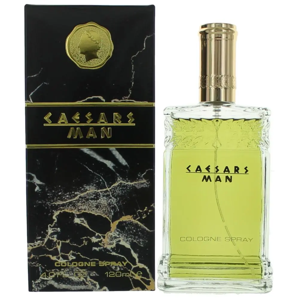 Caesars by Caesar's World 4oz EDP Spray for Men - Dreamy Floral Musk, Long-Lasting, Daily Wear Cologne
