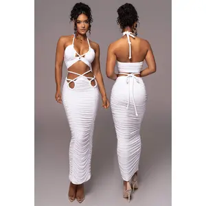 Ivory Go The Distance Skirt Set