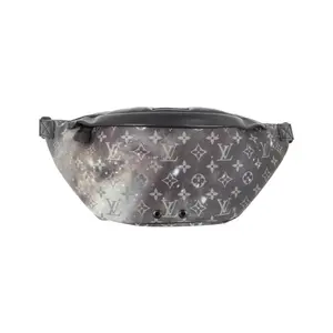 Pre-owned Louis Vuitton Canvas Tote Bags Monogram Galaxy Bum Bag